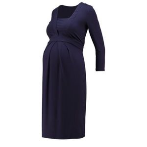 NWT Isabella Oliver Roseberry Jersey Maternity Dress - sz 1